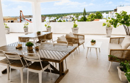 ANYA 6 | Stylish Tropical Stay at Portofino Residences, Bayahíbe
