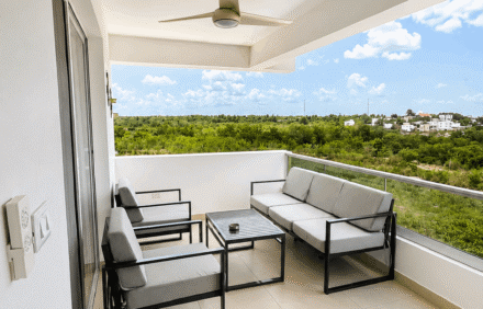 ANYA 4 | Spacious Caribbean Retreat with Private Balcony in Bayahibe